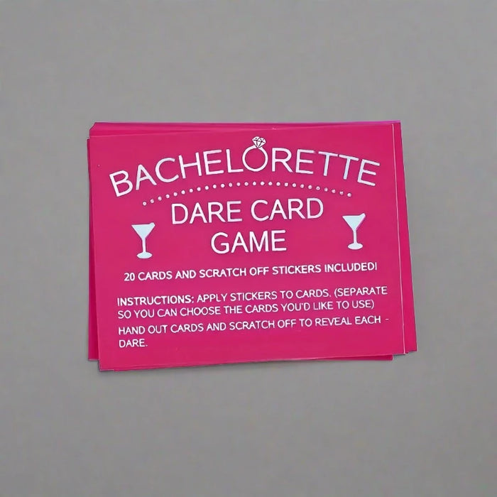 Bachelorette Scratch Off Game - Girls Night Out!