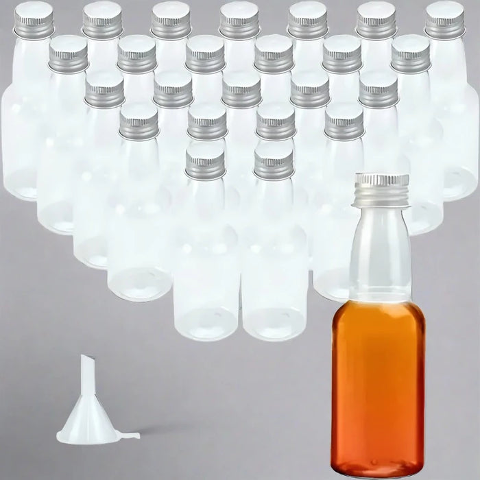 Mini Empty Plastic Bottles - 60ml