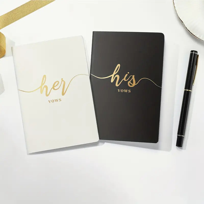 His & Hers Vow Books