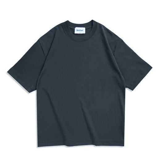Unisex Oversized Summer T-Shirts in Brown - Casual Korean Streetwear Basic Tops for Men and Women