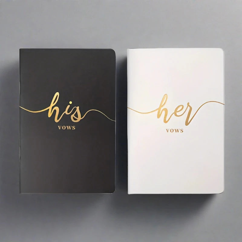 His & Hers Vow Books