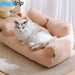 Luxury Cat Bed Sofa Winter Warm Cat Nest Pet Bed for Small Medium Dogs Cats Comfortable Plush Puppy Bed Pet Supplies